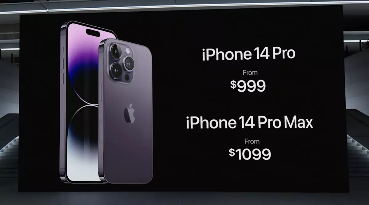 ceny iPhone 14 Pro - Pro Max