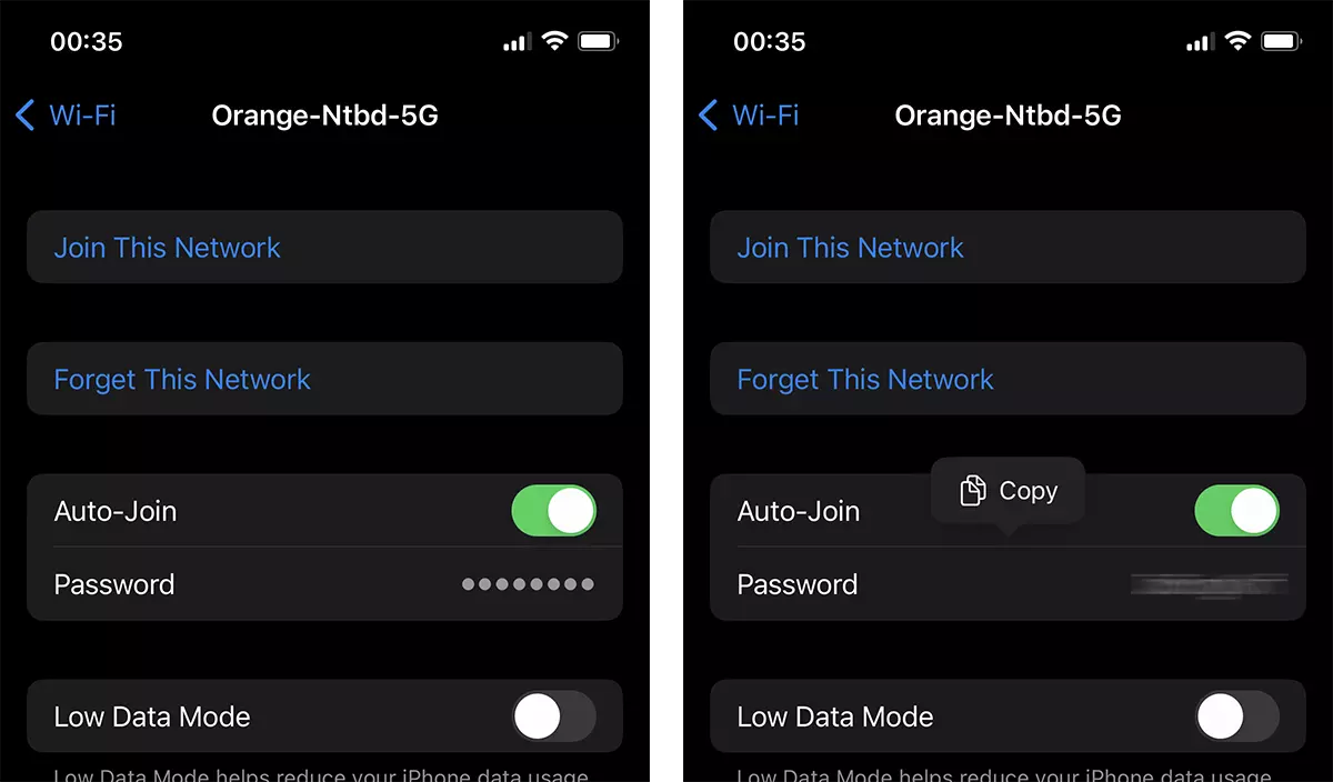 Come visualizzare le password Wi-Fi su iPhone o iPad