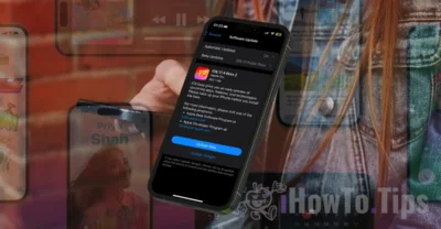 iOS -programvaruuppdatering eller uppgradering på iPhone