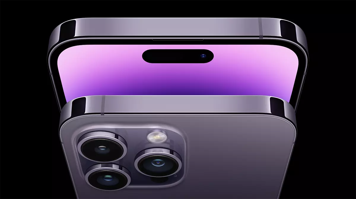 iPhone 14 Pro 深紫色