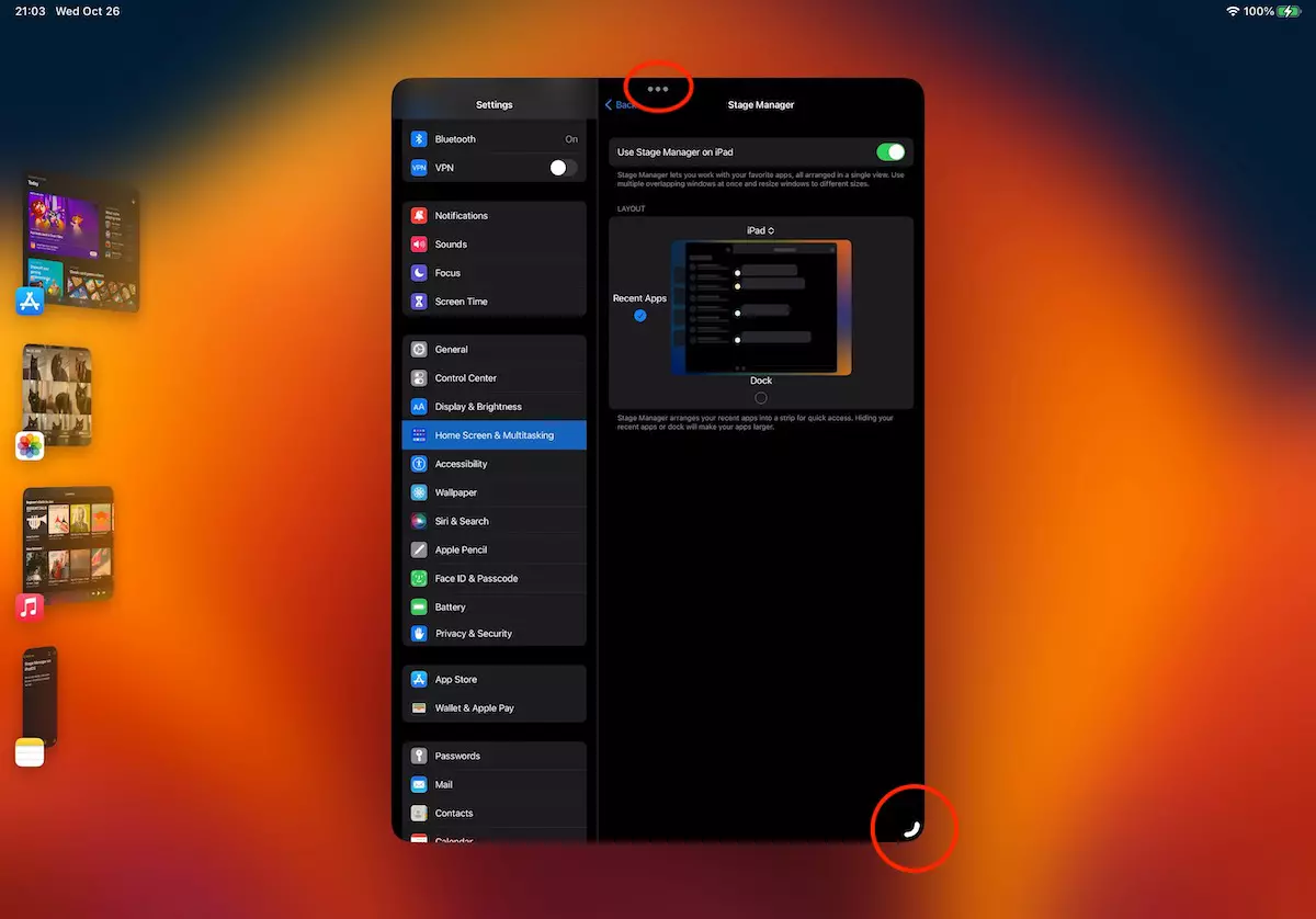 Stage Manager Window App