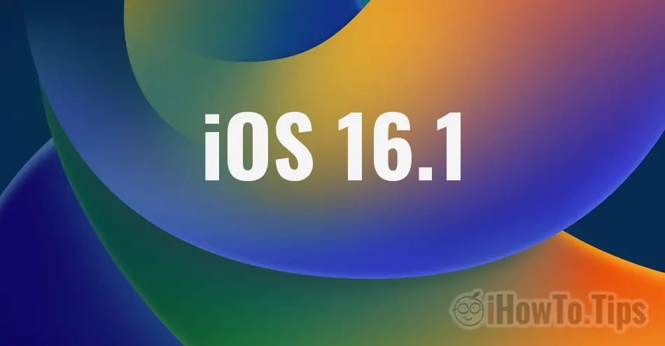 Kokias naujienas atneša iOS 16.1 iPhone 14 Pro ir suderinamus modelius