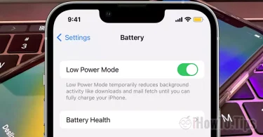 Low Power Mode iPhone