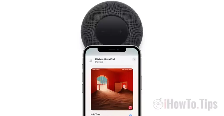 Prijenos zvuka s iPhonea na Homepod