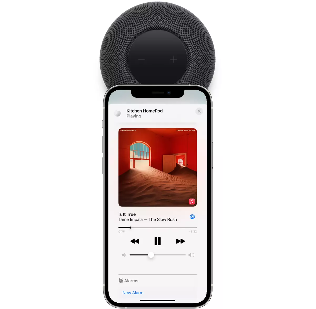 Przenieś muzykę z iPhone do HomePod