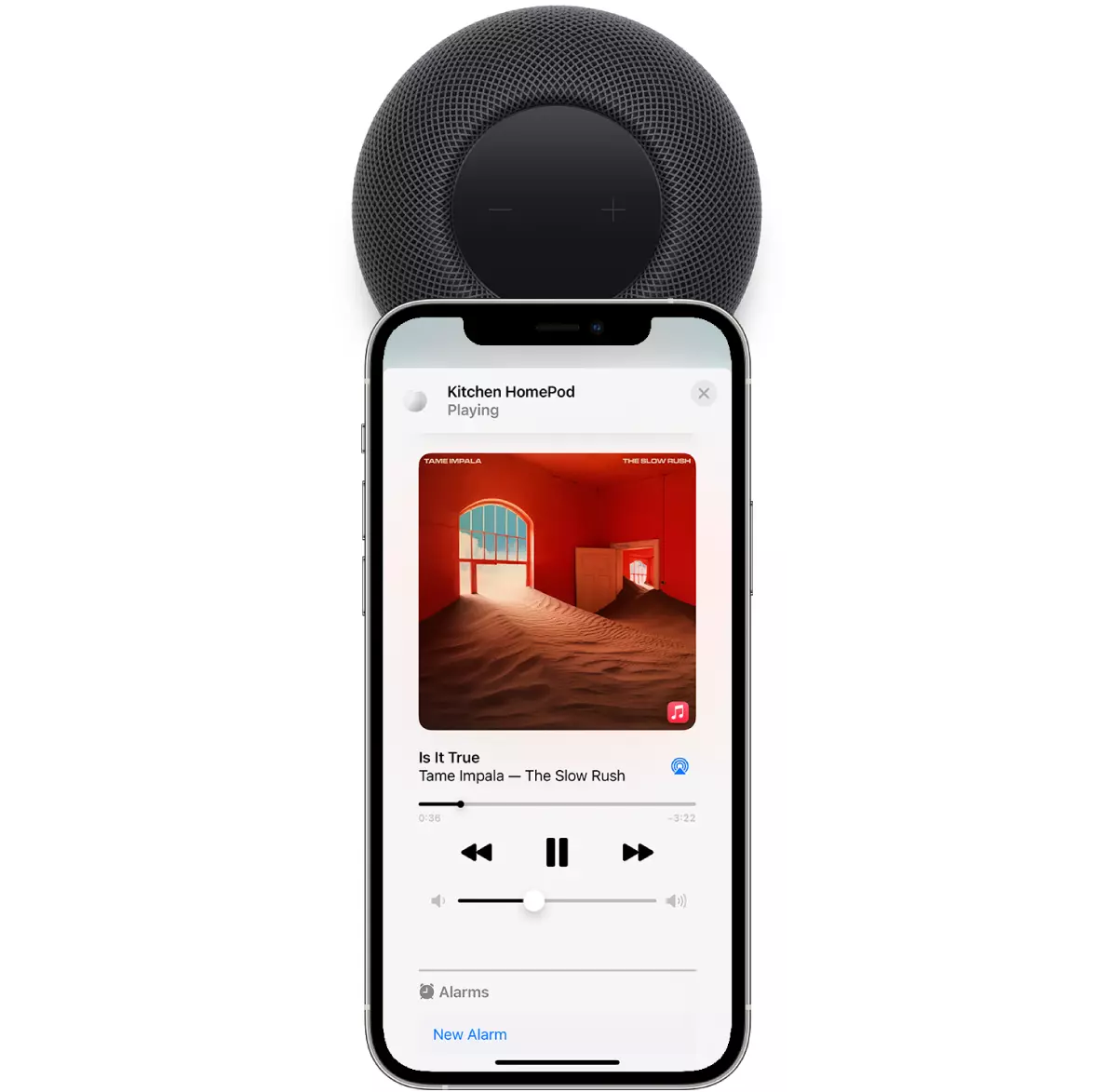 Передача музики з iPhone на HomePod