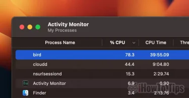 bird 높은 CPU 사용량