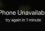Unlock iPhone غير متوفرة