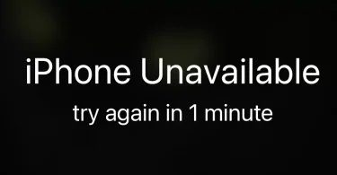 Unlock iPhone Niet beschikbaar