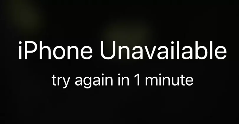 Unlock iPhone Niedostępne