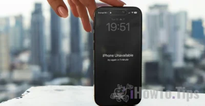 iPhone indisponible - mot de passe