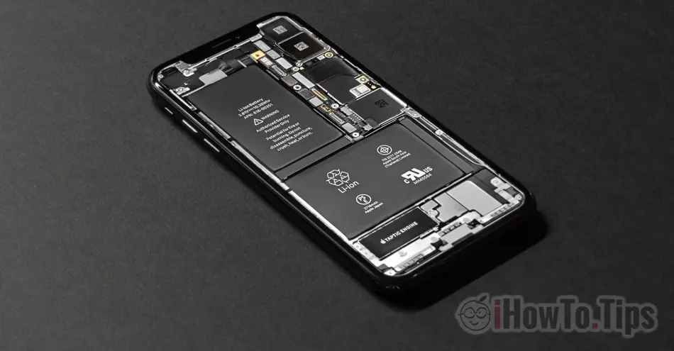 iPhone  Battery udskiftning