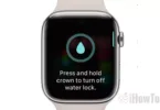 Apple Watch Zaključavanje vode