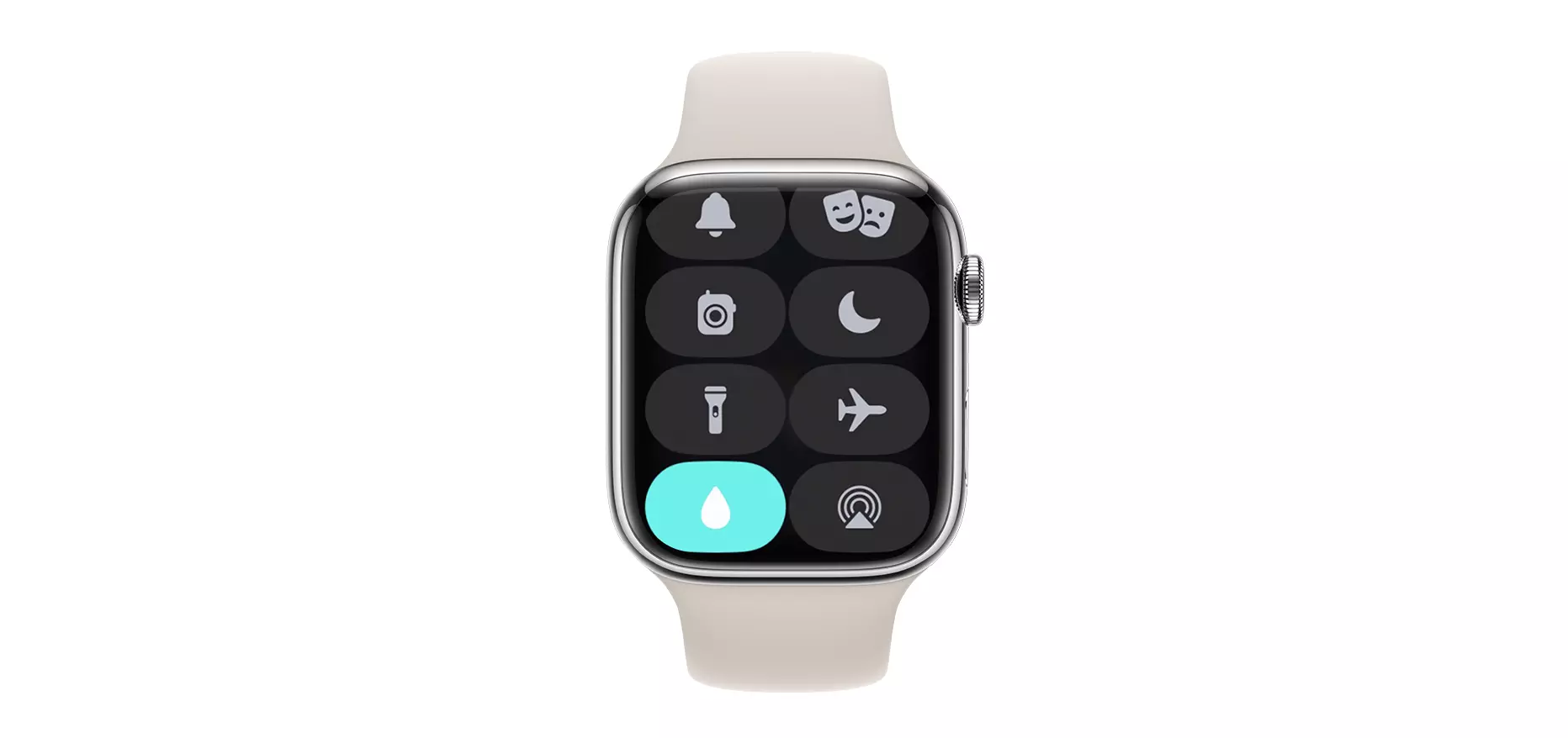 Kako se zaključava ekran Apple Watch slučajnim dodirom