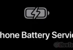 iPhone Battery service