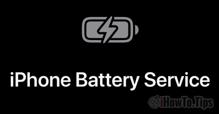 iPhone Battery Υπηρεσία