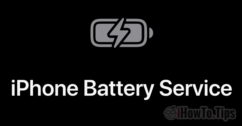 iPhone Battery Hizmet