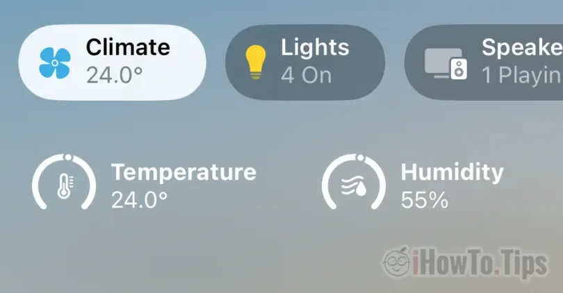 Climat Home app