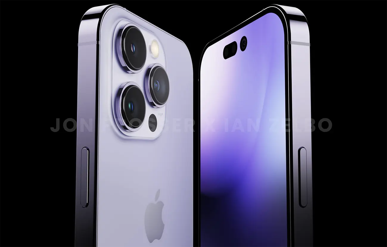 iPhone 14 Pro 개념 2022