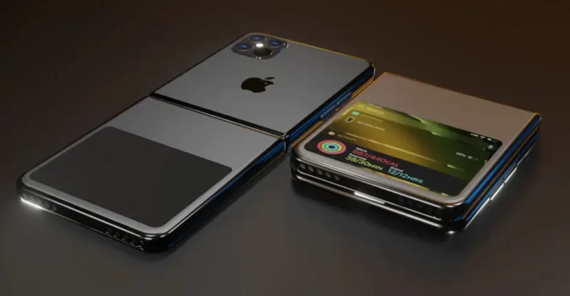 Primul iPhone Fold