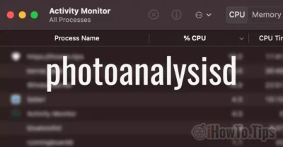 MacOS'ta Photoanalysisd