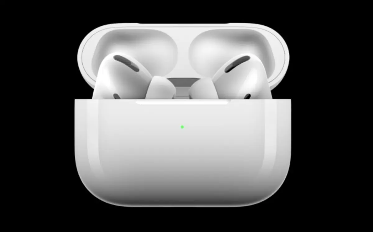 AirPods Pro 与AirPods