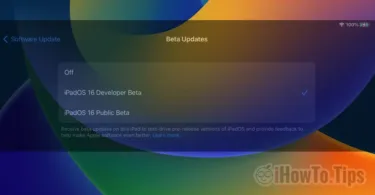Einschreiben iPad in Beta