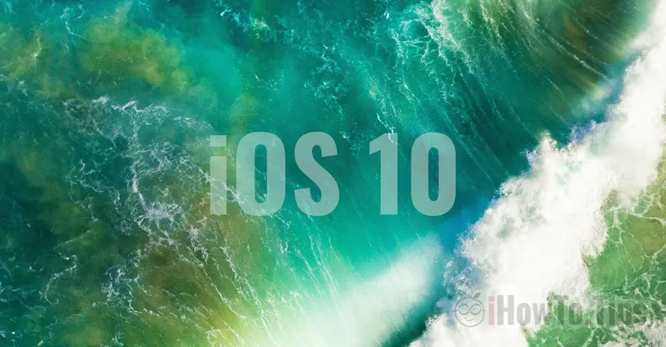 Features iOS 10