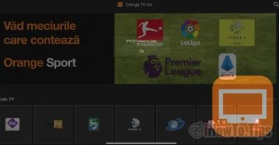 Orange TV Go Eroare P912 non è riuscito a suonare