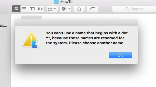Jak ukryć foldery i pliki (ukryte foldery i pliki) w systemie OS X Finder