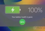 Laat iPad zien Battery Health
