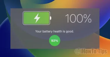 아이패드 보여주기 Battery Health