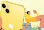 iPhone 14 옐로우 스프링 에디션