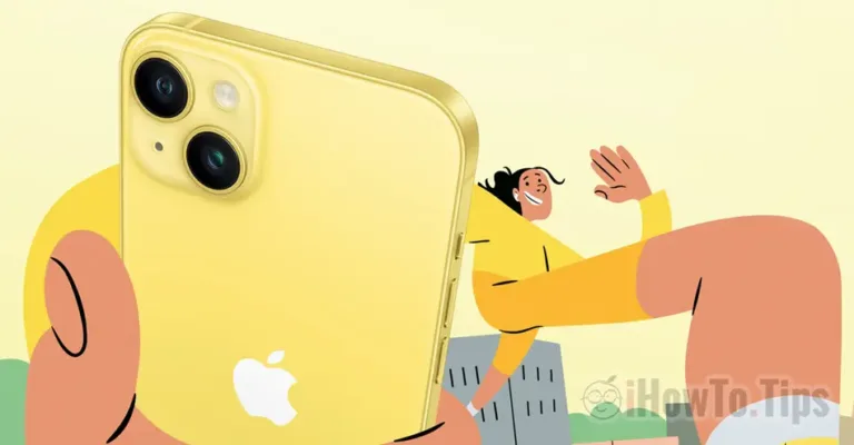 iPhone 14 Edisi Musim Semi Kuning