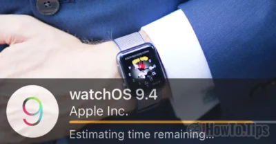 aggiornamento watchOS 9.4