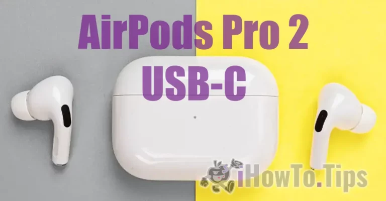 AirPods Pro 2 cu USB-C (2023). O alegere inteligentă.