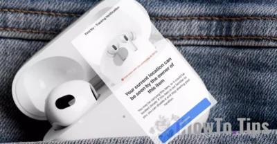 에어 포드 추적 위치