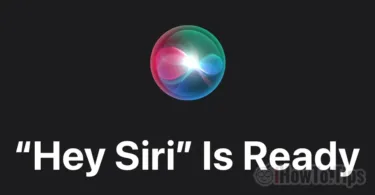 Fix Hey Siri on iPhone