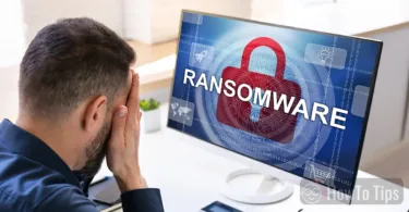 Potencjalne zagrożenie ransomware włączone macOS
