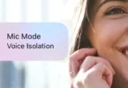 Voice Isolation on iPhone Call
