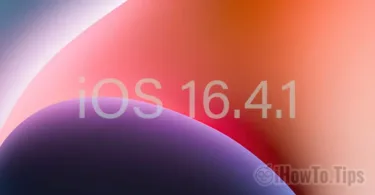 Hataları çöz Siri cu update iOS 16.4.1