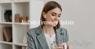 AirPods firmware Update