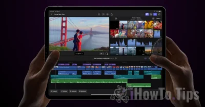 iPad의 최종 컷 프로