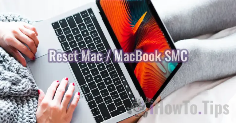 Reset Mac - Hataları Düzeltmek için MacBook SMC (Sistem Yönetim Denetleyicisi)