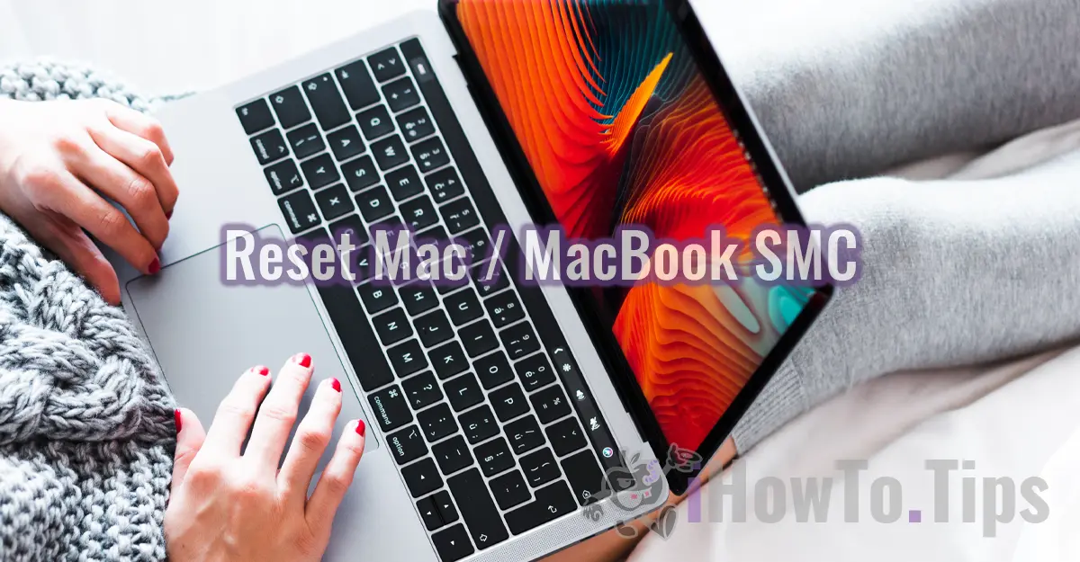 לאפס Mac - MacBook SMC (בקר ניהול מערכת) לתיקון שגיאות