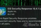 iOS Rapid Security Responses