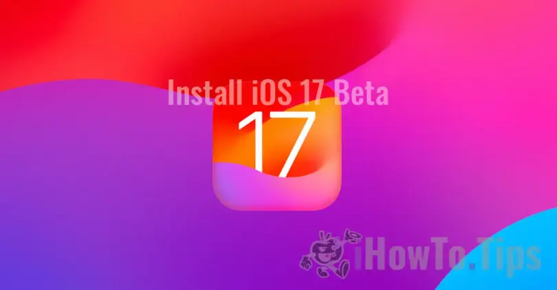 Instale iOS 17 Beta