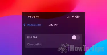 iPhone SIM PIN