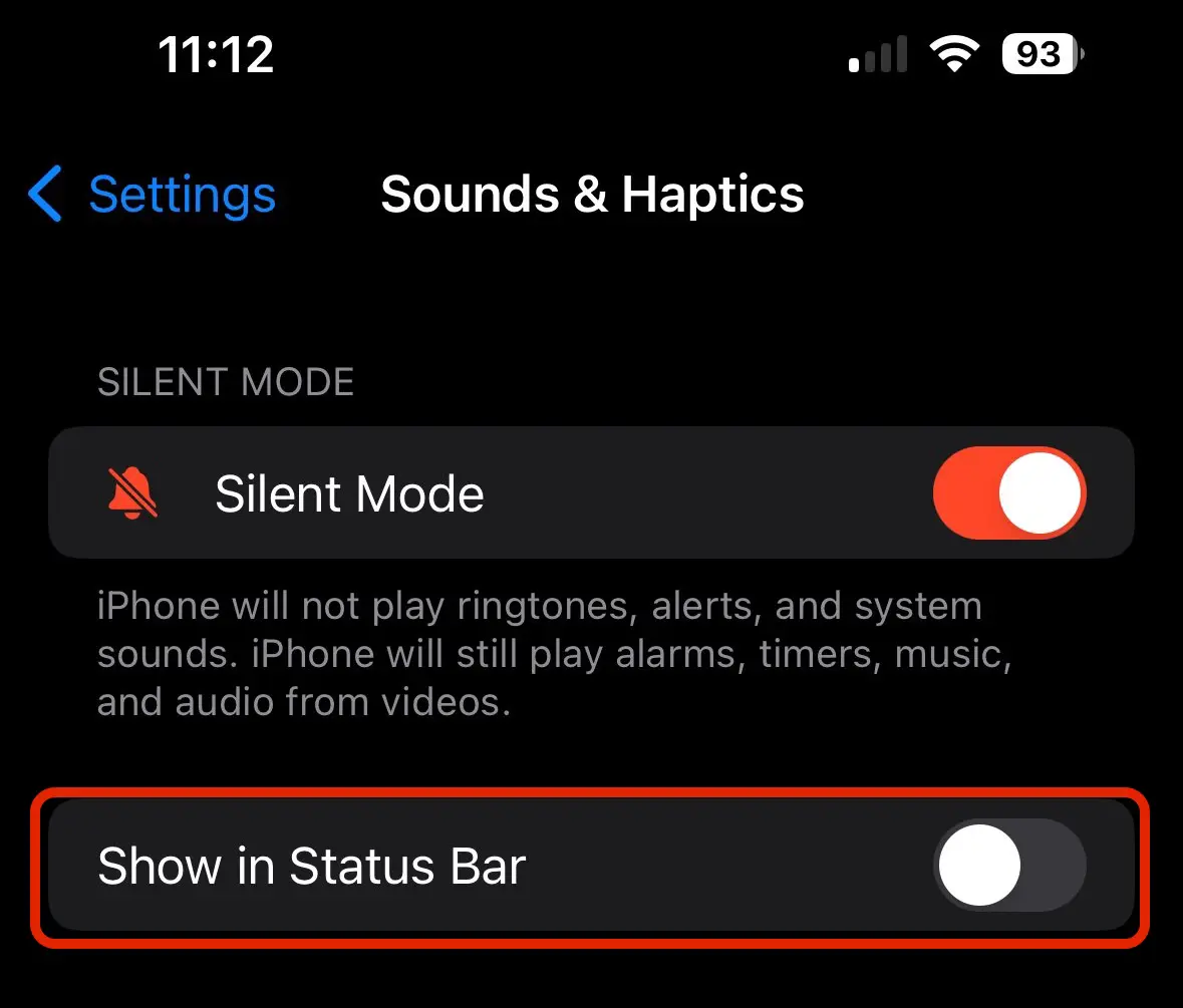 아이폰 15 Pro에서 조용한 벨 숨기는 방법