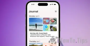 Journal iOS Mobil Uygulama
